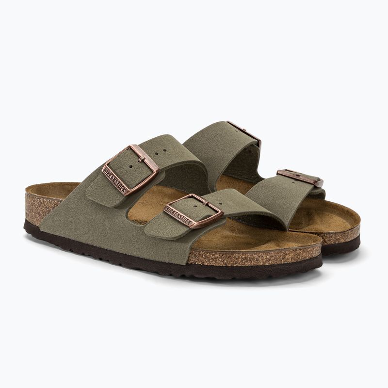 Dámské pantofle BIRKENSTOCK Arizona BFBC Narrov stone 4