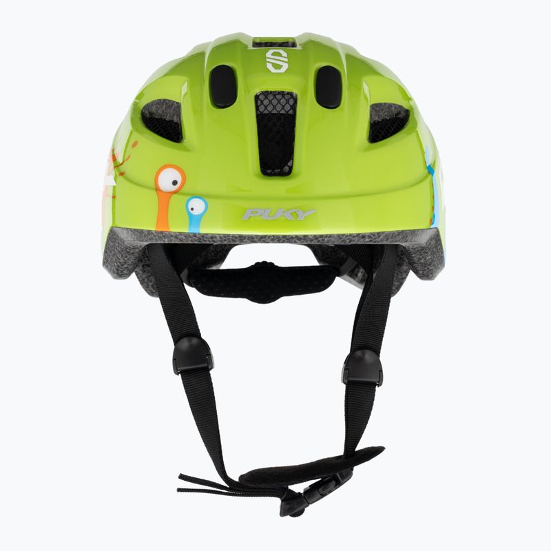 Dětská cyklistická helma PUKY PH 8 Pro-S kiwi/monster 2