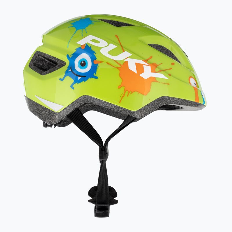 Dětská cyklistická helma PUKY PH 8 Pro-S kiwi/monster 4