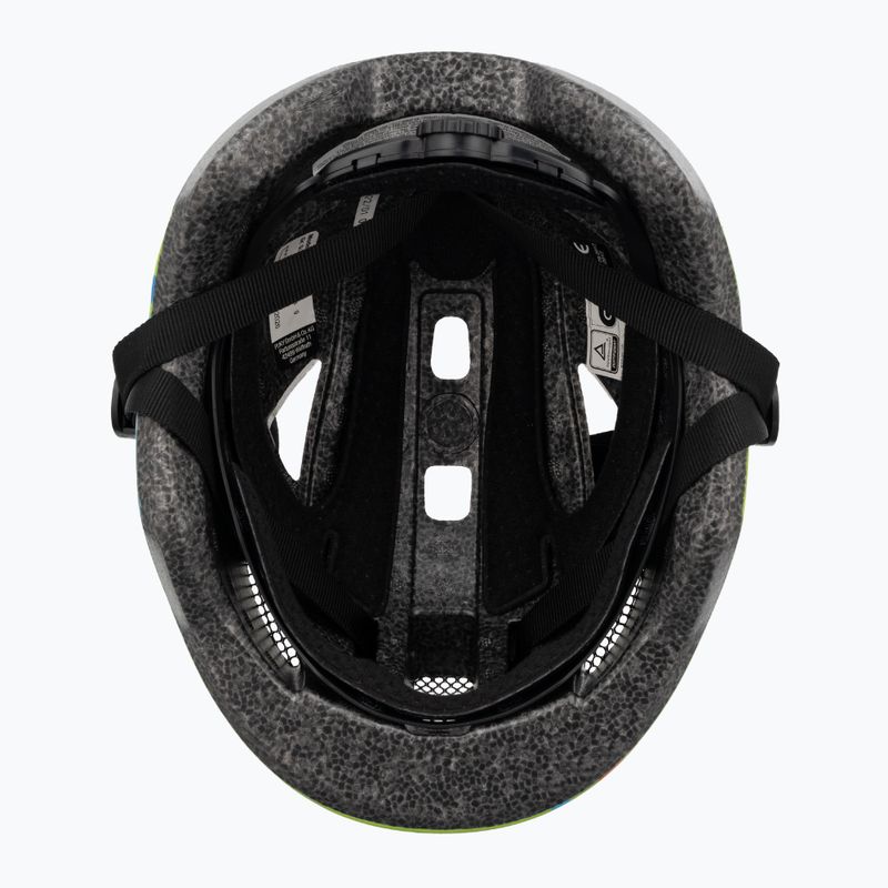 Dětská cyklistická helma PUKY PH 8 Pro-S kiwi/monster 5