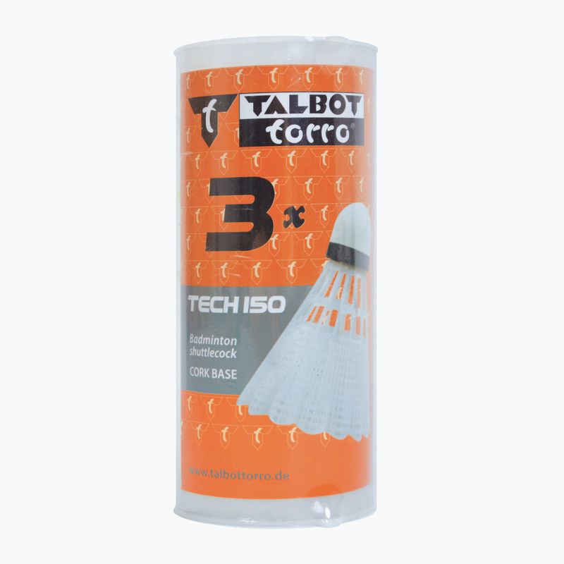 Talbot-Torro Tech 150 Syntetické badmintonové raketky 3 ks. 479120 4