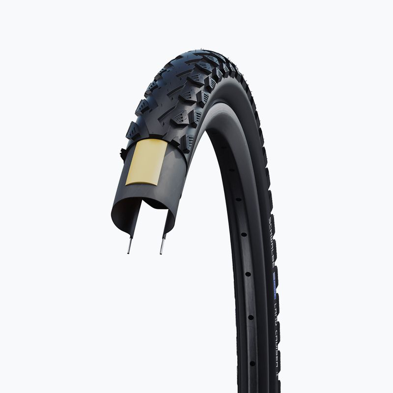 Cyklistický plášť SCHWALBE Land Cruiser K-Guard SBC 28 x 1.60 black 6