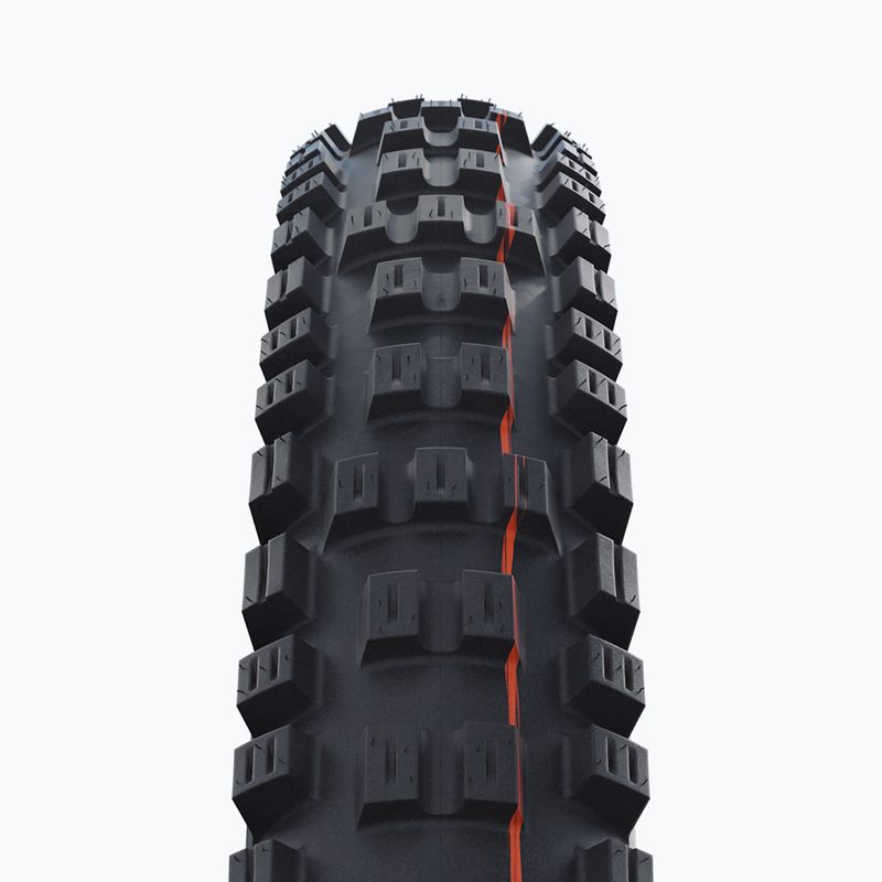 Cyklistické pláště SCHWALBE Eddy Current Front Super Trail Addix Soft sk. black 3