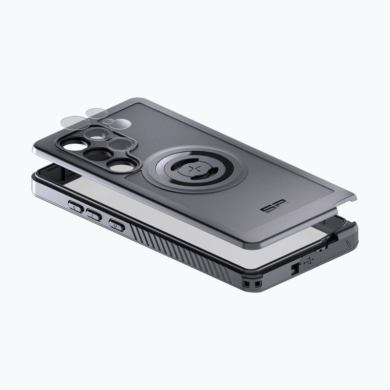 Pouzdro na telefon SP CONNECT Xtreme for Samsung Galaxy S24 Ultra SPC+ black 4