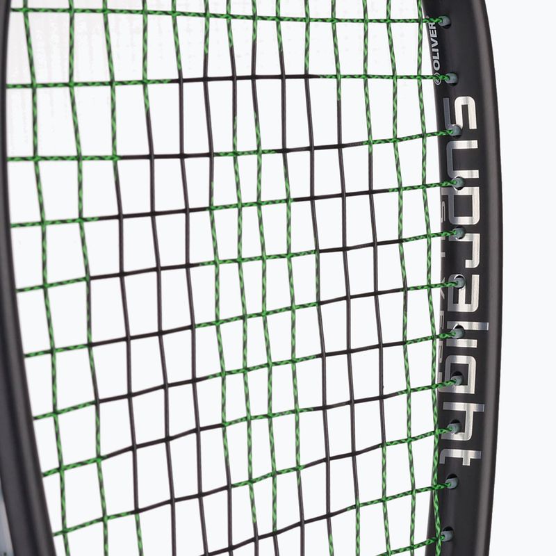 Squashová raketa Oliver Supralight černá-šedá 10