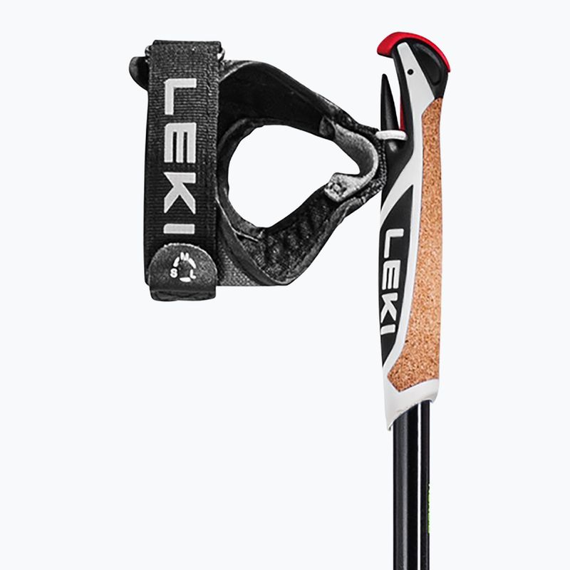 Běžecké hole LEKI XTA 5.5 black/white/neon yellow 3