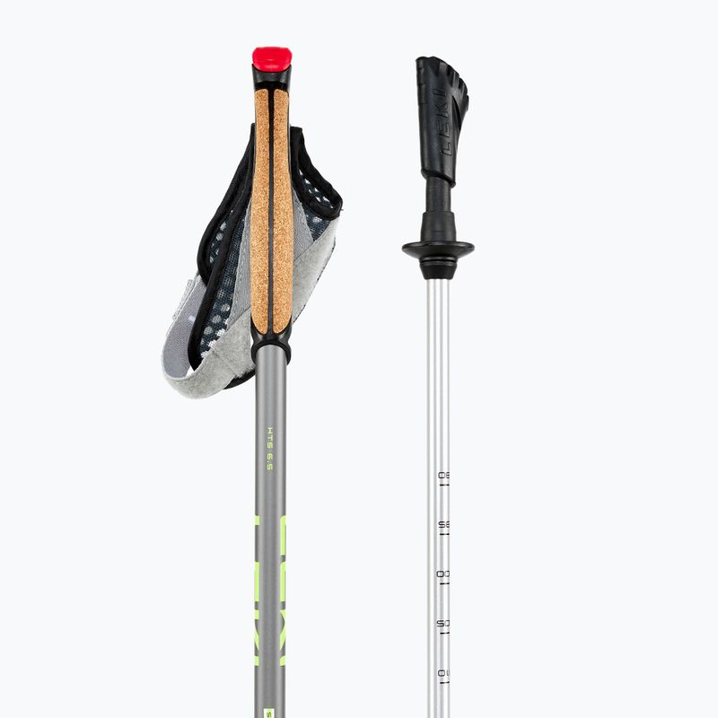 Hole nordic walking LEKI Traveller Alu yellow 3