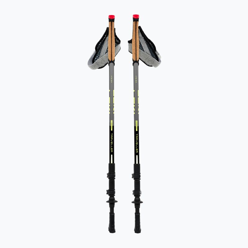 Hole nordic walking LEKI Traveller Alu yellow 5