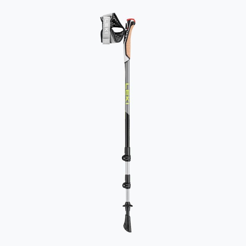 Hole nordic walking LEKI Traveller Alu yellow 11