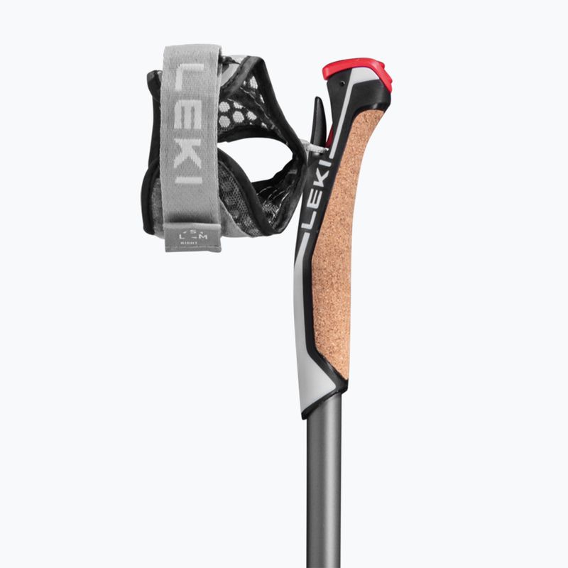 Hole nordic walking LEKI Traveller Alu yellow 12