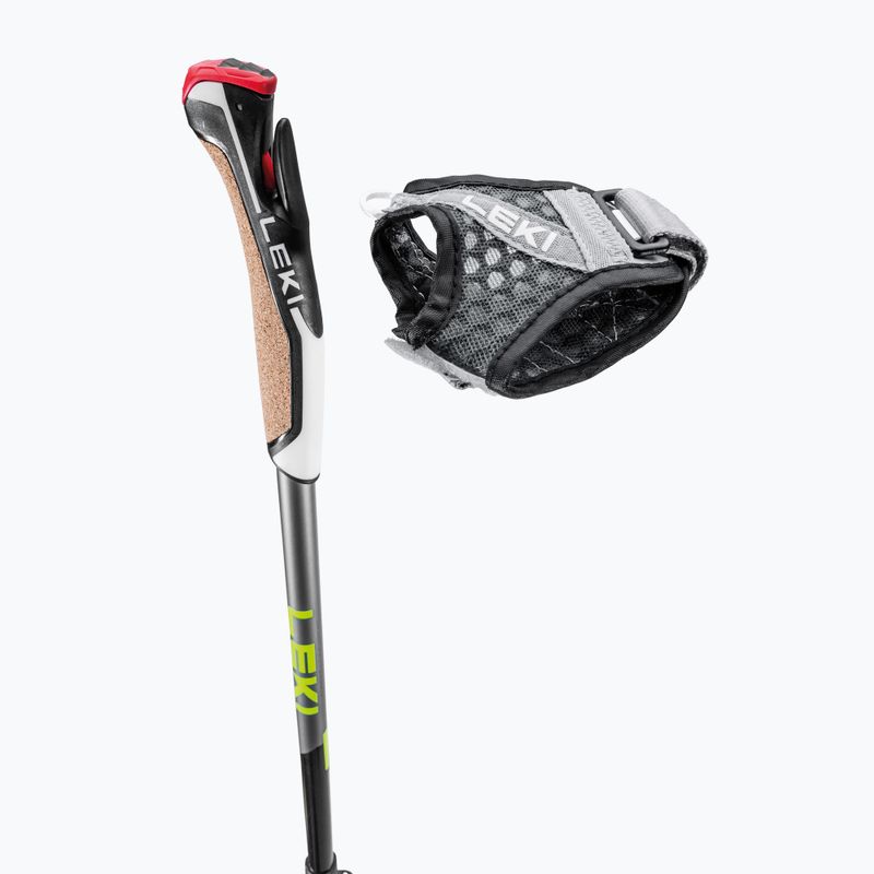 Hole nordic walking LEKI Traveller Alu yellow 13