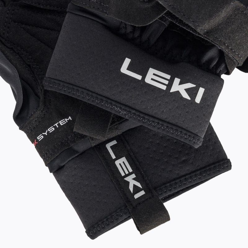 Rukavice na běžecké lyžování LEKI CC Shark černé 652907301080 6