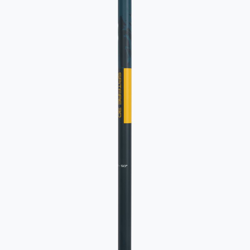 Lyžařské hůlky LEKI Spitfire 3D denim blue/ aegean blue/ mustard yellow 4