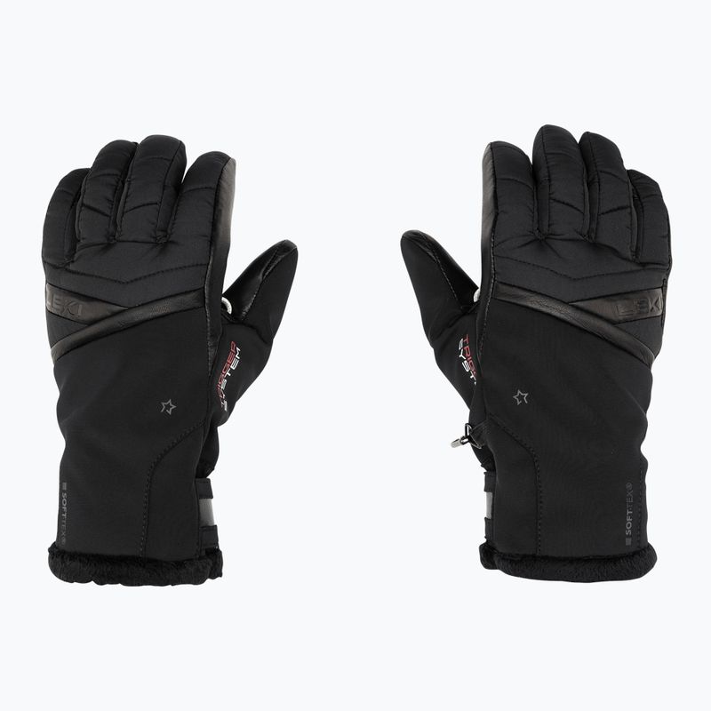 Dámské lyžařské rukavice LEKI Snowfox 3D černé 4