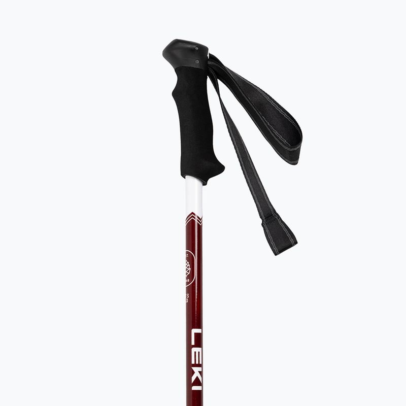 Trekingové hole LEKI Trail Lite burgundy 3