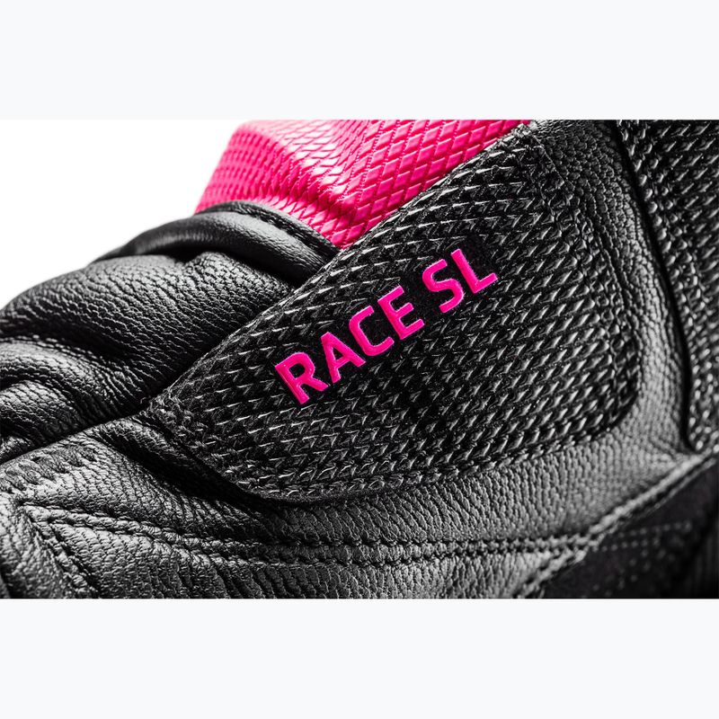 Dámské lyžařské rukavice  LEKI WCR Venom SL 3D black/ pink 12