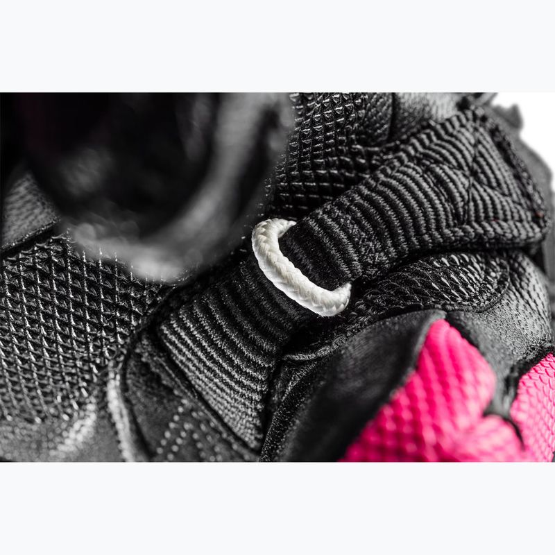 Dámské lyžařské rukavice  LEKI WCR Venom SL 3D black/ pink 14