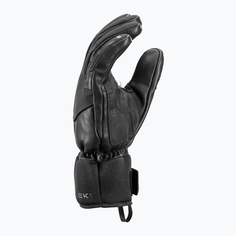 Pánské lyžařské rukavice  LEKI Hevon 3D black 10