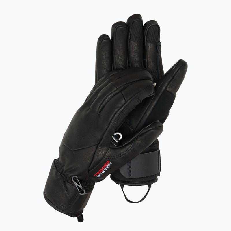 Pánské lyžařské rukavice LEKI Hevon Prime 3D black 2