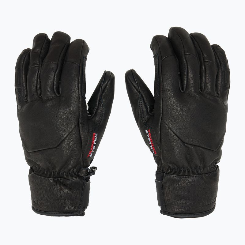 Pánské lyžařské rukavice LEKI Hevon Prime 3D black 4