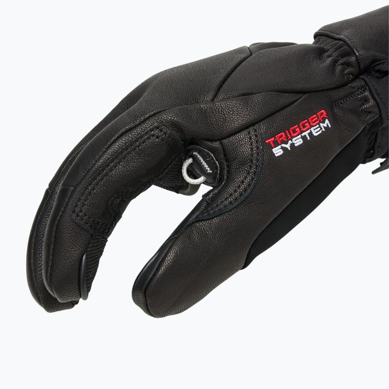 Pánské lyžařské rukavice LEKI Hevon Prime 3D black 5
