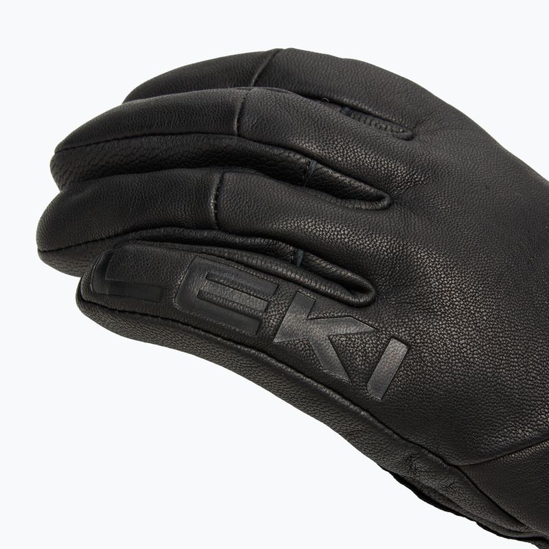 Pánské lyžařské rukavice LEKI Hevon Prime 3D black 6