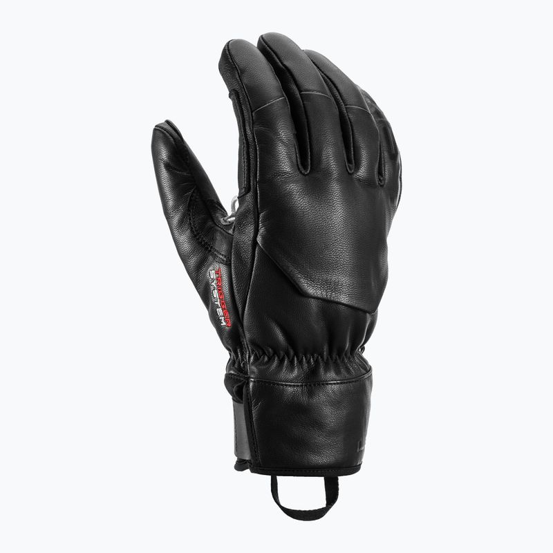 Pánské lyžařské rukavice LEKI Hevon Prime 3D black 8