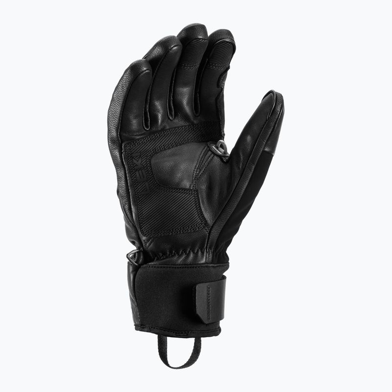 Pánské lyžařské rukavice LEKI Hevon Prime 3D black 9