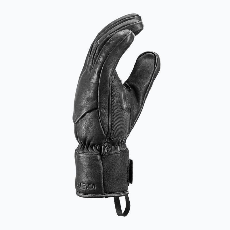 Pánské lyžařské rukavice LEKI Hevon Prime 3D black 10
