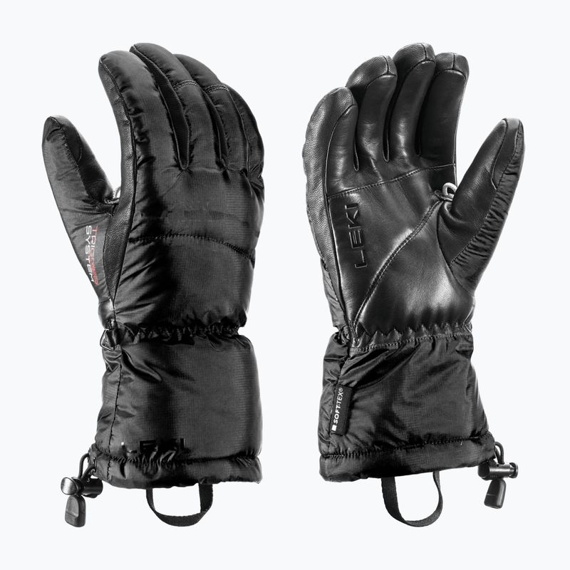 Dámské lyžařské rukavice LEKI Glace 3D Women black