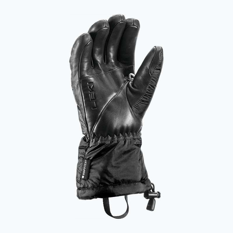 Dámské lyžařské rukavice LEKI Glace 3D Women black 3