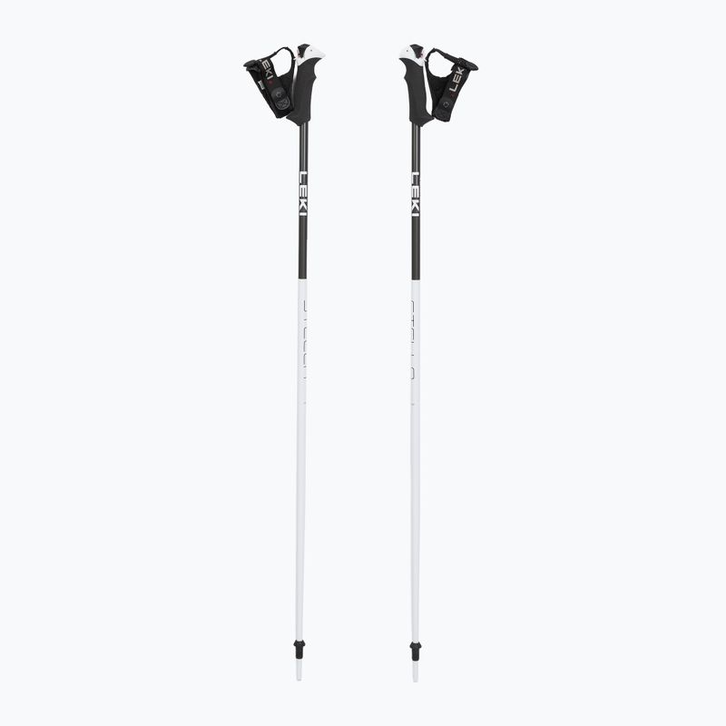 Dámské lyžařské hole LEKI Stella S W white/dark anthracite