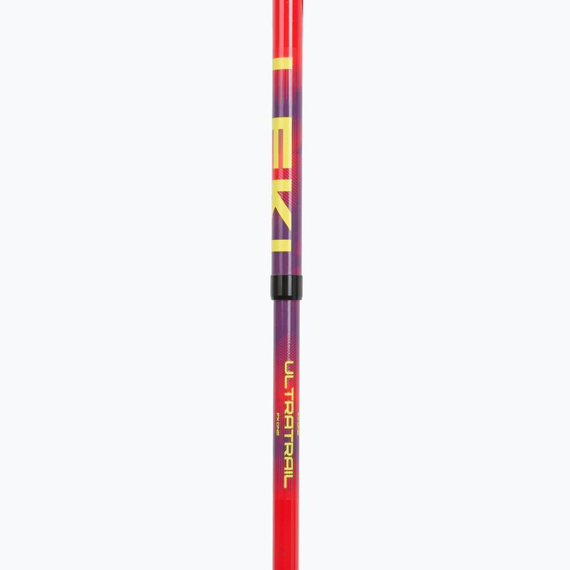 Běžecké hole LEKI Ultatrail FX.One red/purple 4
