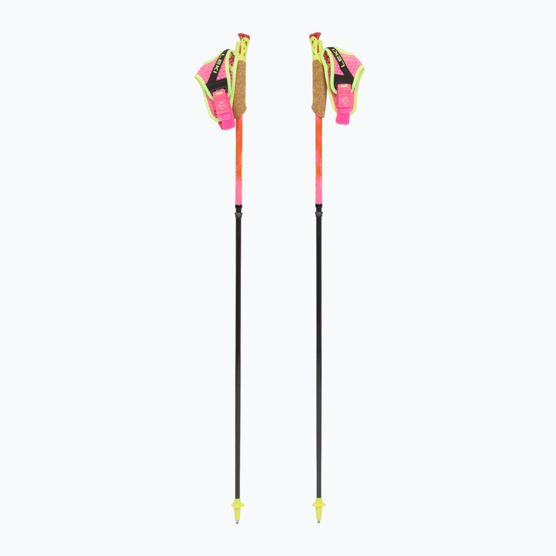 Běžecké hole LEKI Ultatrail FX.One SL pink/orange 5