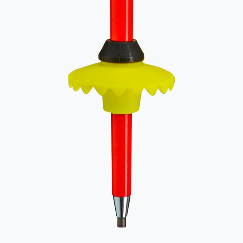 Dětské lyžařské hole LEKI WCR Pro Lite SL TR bright red/black/neon yellow 5