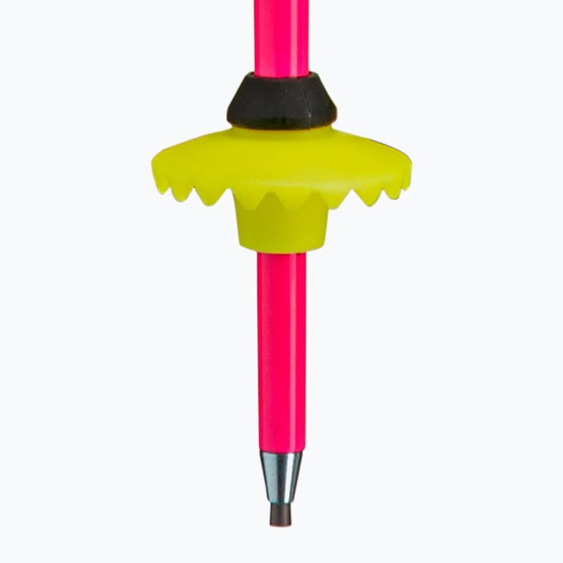 Dětské lyžařské hole LEKI WCR Pro Lite SL TR neon pink/black/neon yellow 5