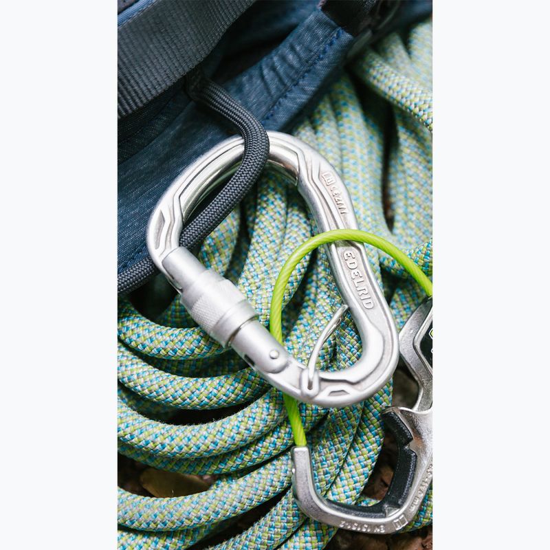 Lezecká karabina EDELRID HMS Bulletproof Screw FG eco 5