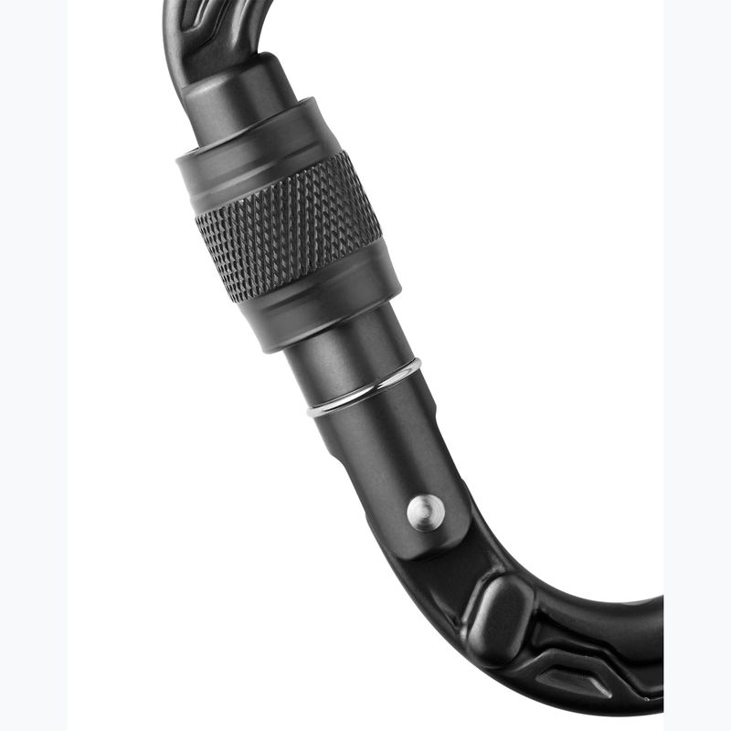 Lezecká karabina EDELRID HMS Bullet Screw black 2