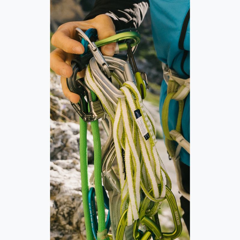 Lezecká páska EDELRID Dyneema Sling 11 mm II icemint 2