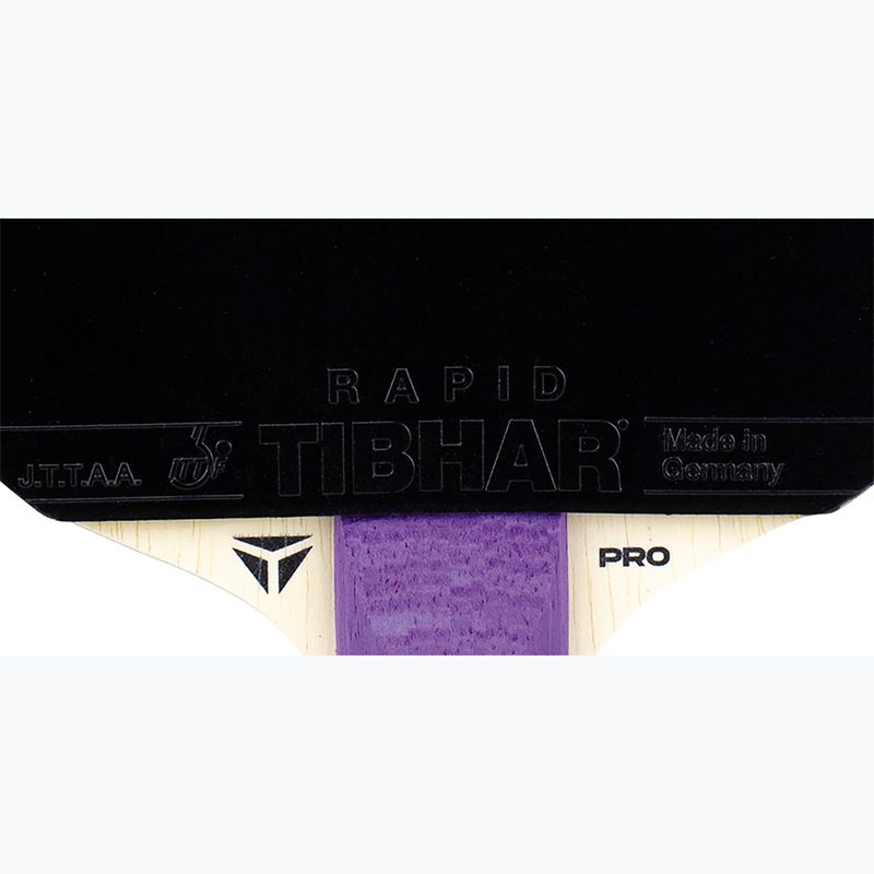 Raketa na stolní tenis Tibhar Pro Purple Edition 5