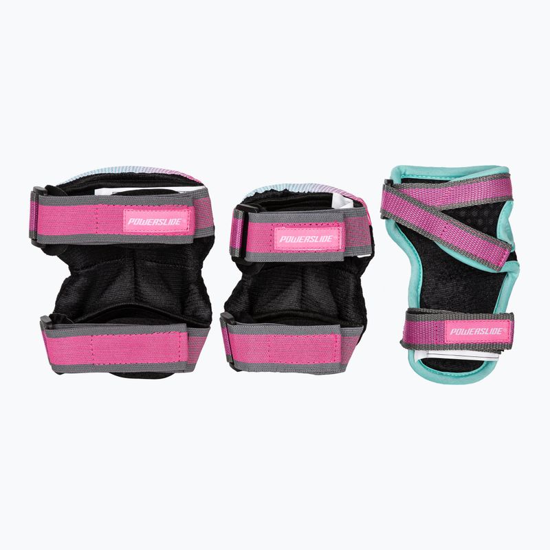Sada dětských chráničů Powerslide Kids Pro Set grey/pink 11