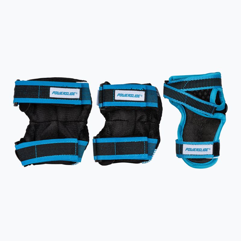 Sada dětských chráničů Powerslide Kids Pro Set black/blue 11