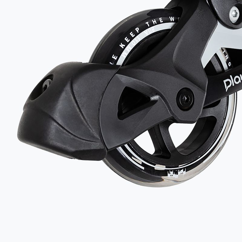 Pánské kolečkové brusle Playlife GT 110 black/grey 8