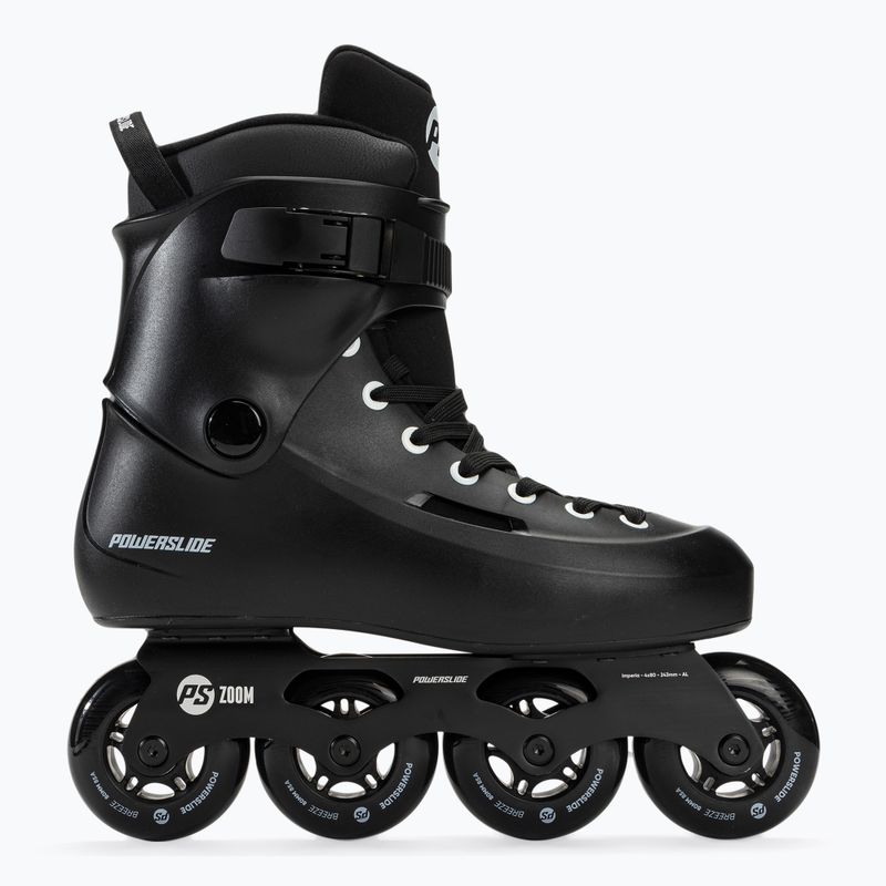 Kolečkové brusle Powerslide Zoom black 2