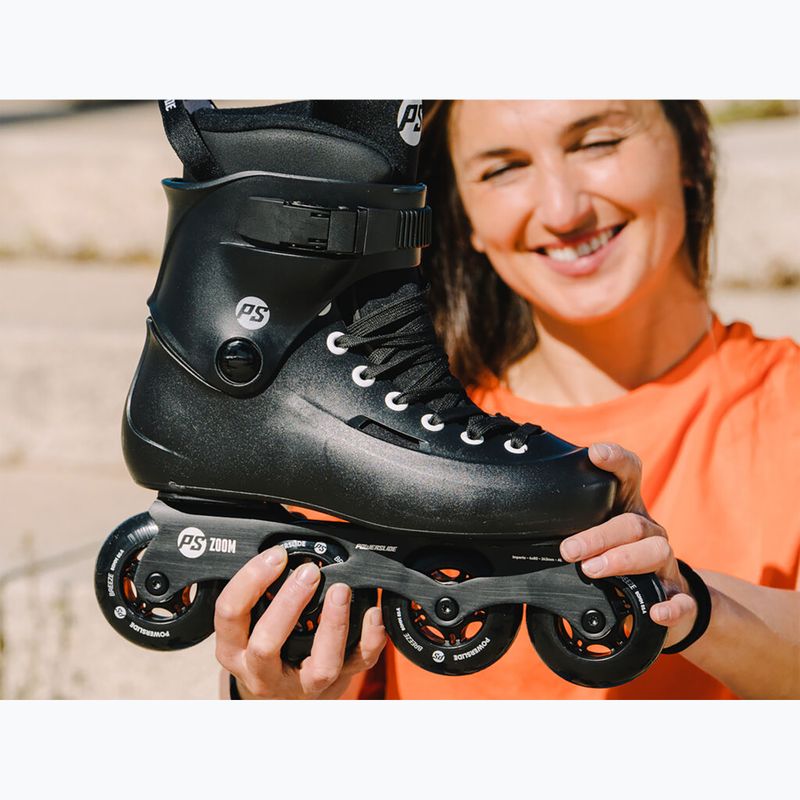 Kolečkové brusle Powerslide Zoom black 11