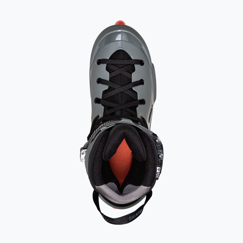 Kolečka Powerslide Storm Meteor 80 dark grey 5