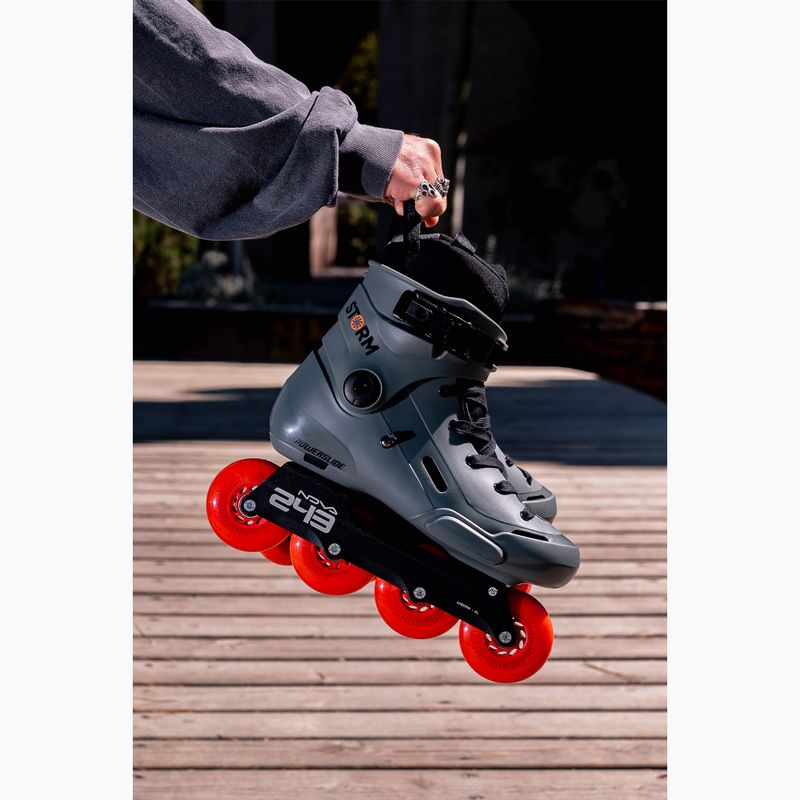 Kolečka Powerslide Storm Meteor 80 dark grey 8