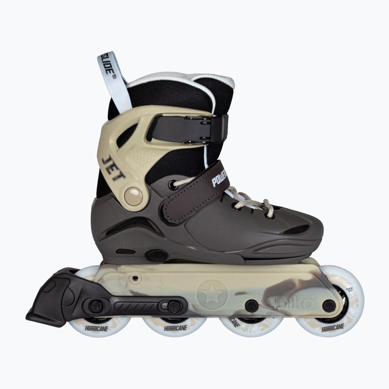 Dětské kolečkové brusle Powerslide Jet Jr brown 2
