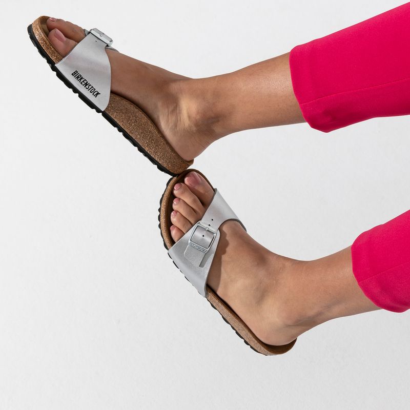 Nazouváky BIRKENSTOCK Madrid BF Narrow silver 4
