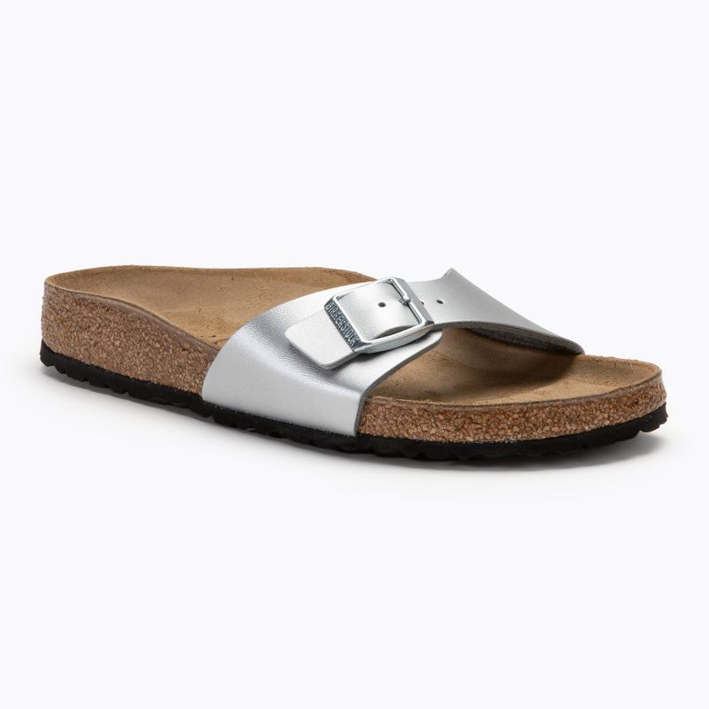 Nazouváky BIRKENSTOCK Madrid BF Narrow silver